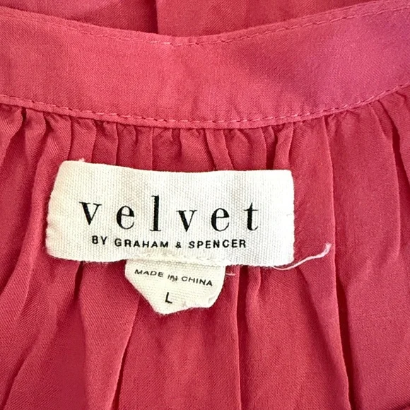 Velvet by Graham & Spencer | Regular Fit Long Sleeve - Picture 6 of 7